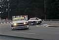 Ford Capri RS beim Renneinsatz auf dem Norisring (1974). Foto: Auto-Reporter/Ford